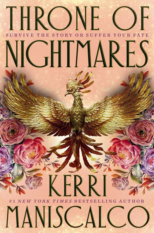 Throne of Nightmares (B&N Exclusive Edition) (Prince of Sin Series #3)