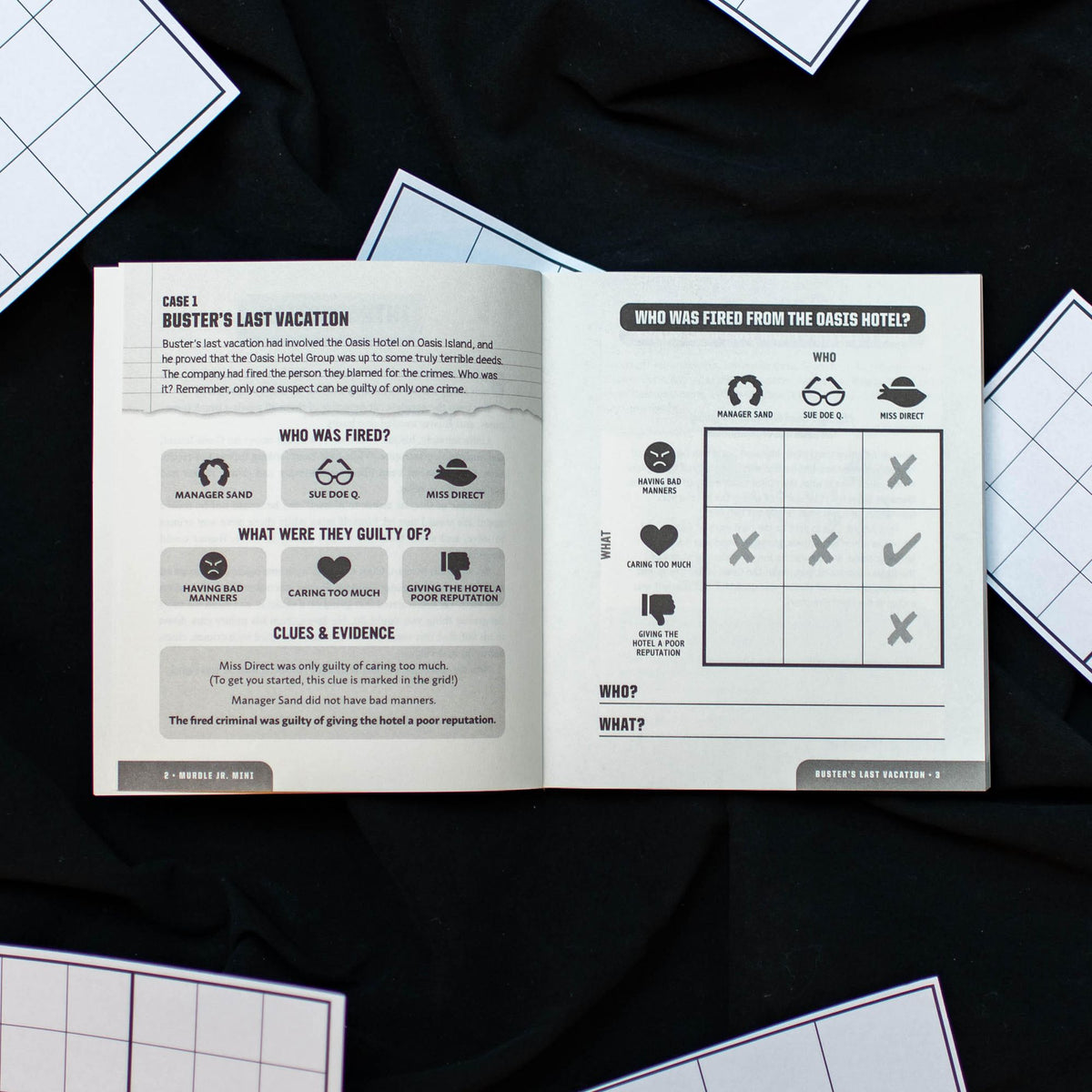 Murdle Jr.: Holiday Hijinks!: 40+ Mazes, Codes, and Other Puzzling Games