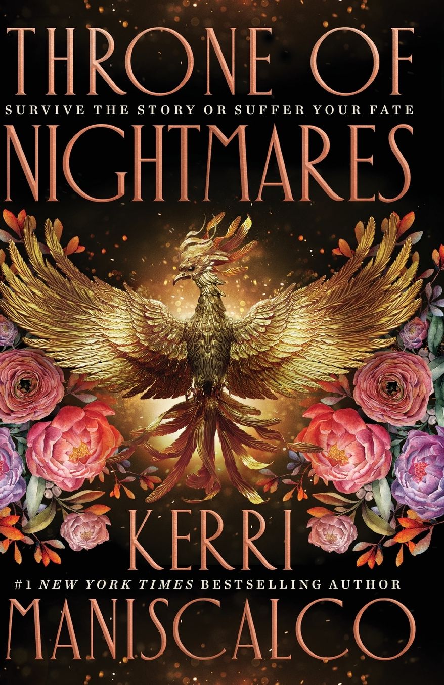 Throne of Nightmares: A Novel