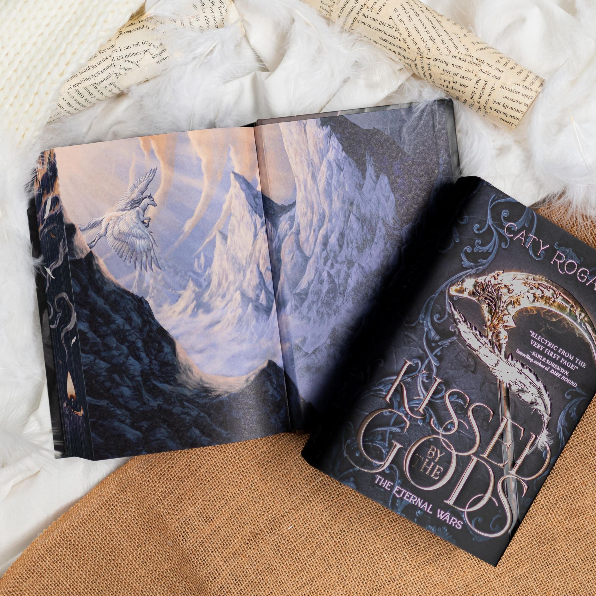 Kissed by the Gods (Deluxe Limited Edition)