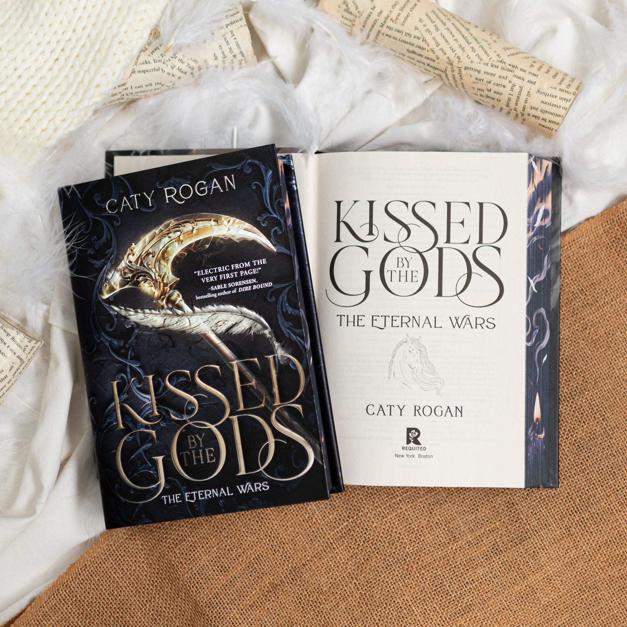 Kissed by the Gods (Deluxe Limited Edition)
