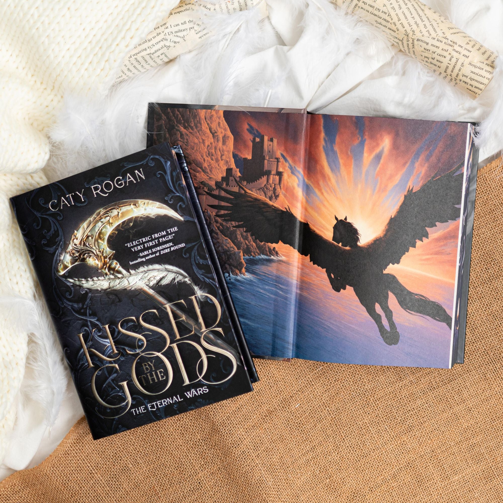 Kissed by the Gods (Deluxe Limited Edition)