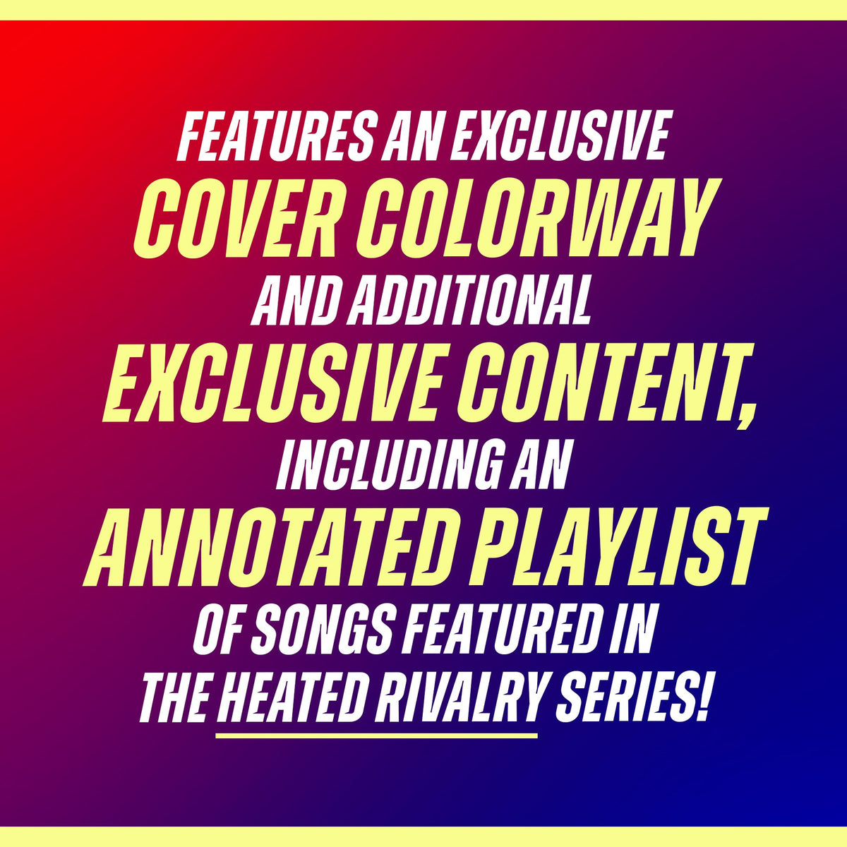 I'll Believe in Anything: The Making of Heated Rivalry Season 1 (The Annotated Scripts) (B&N Exclusive Edition)