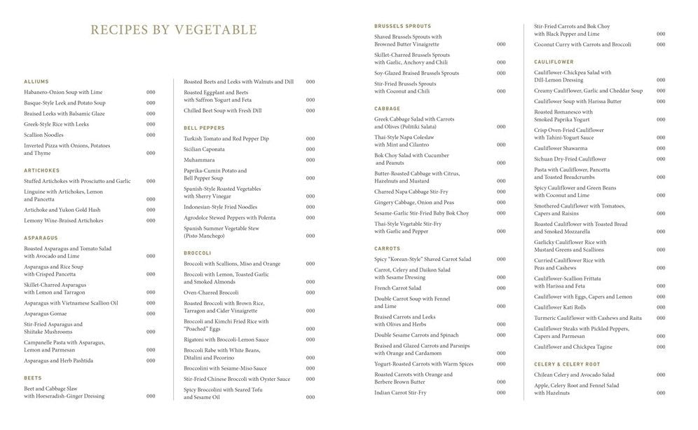 Milk Street Vegetables: 250 Bold, Simple Recipes for Every Season