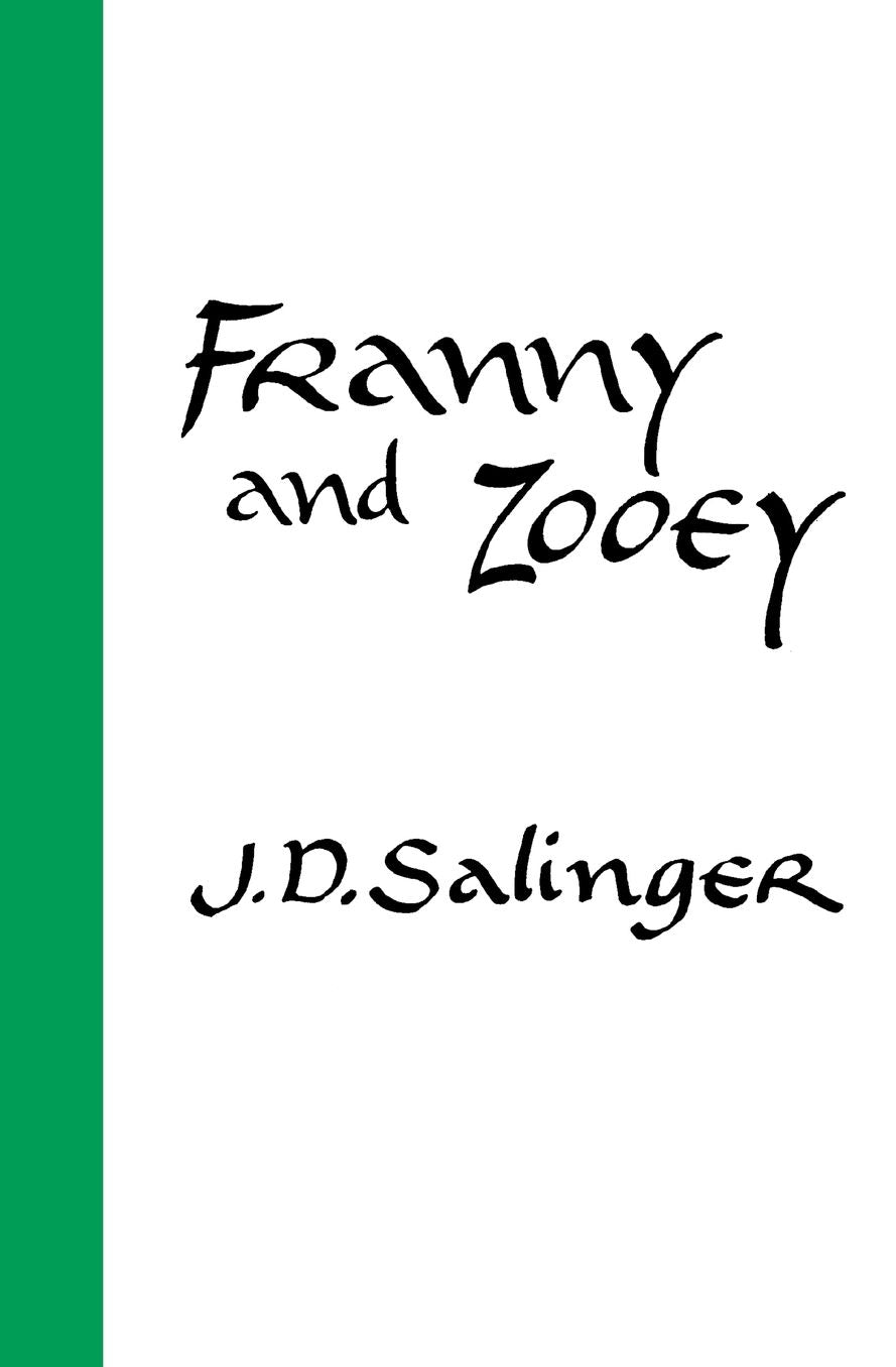 Franny and Zooey