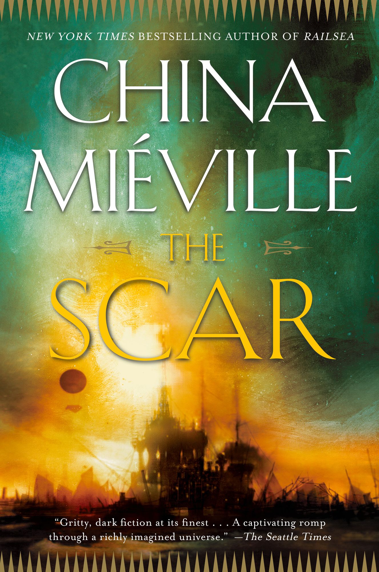 The Scar (New Crobuzon Series #2)