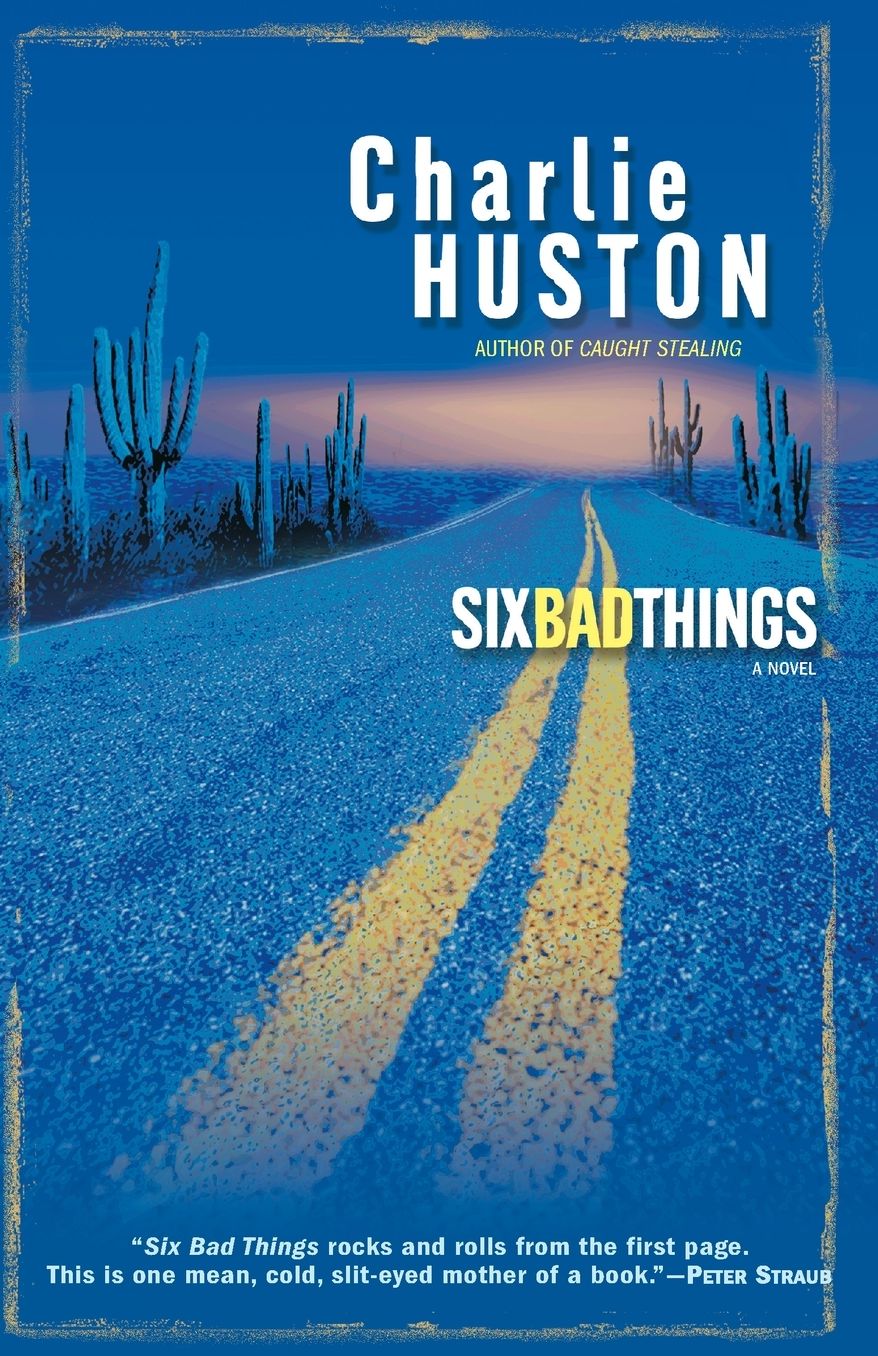 Six Bad Things (Hank Thompson Series #2)