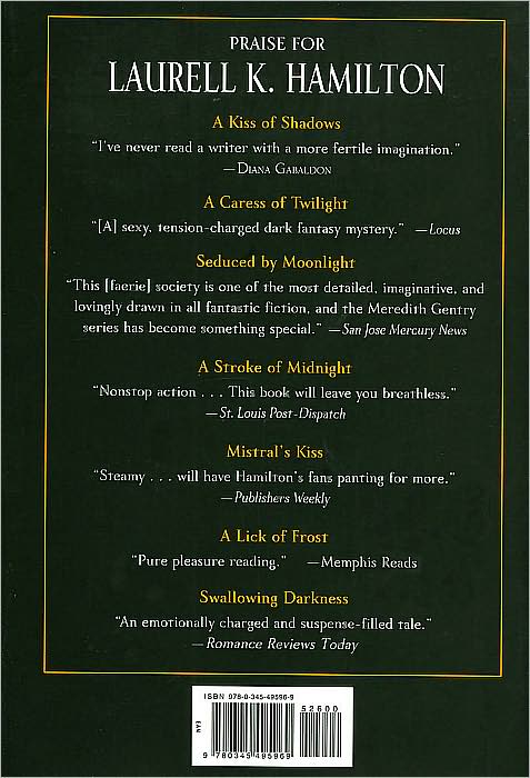 Divine Misdemeanors (Meredith Gentry Series #8)