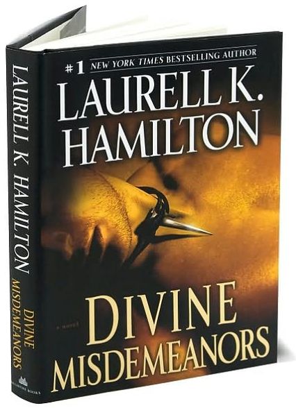Divine Misdemeanors (Meredith Gentry Series #8)