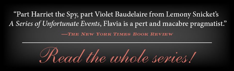 The Golden Tresses of the Dead (Flavia de Luce Series #10)