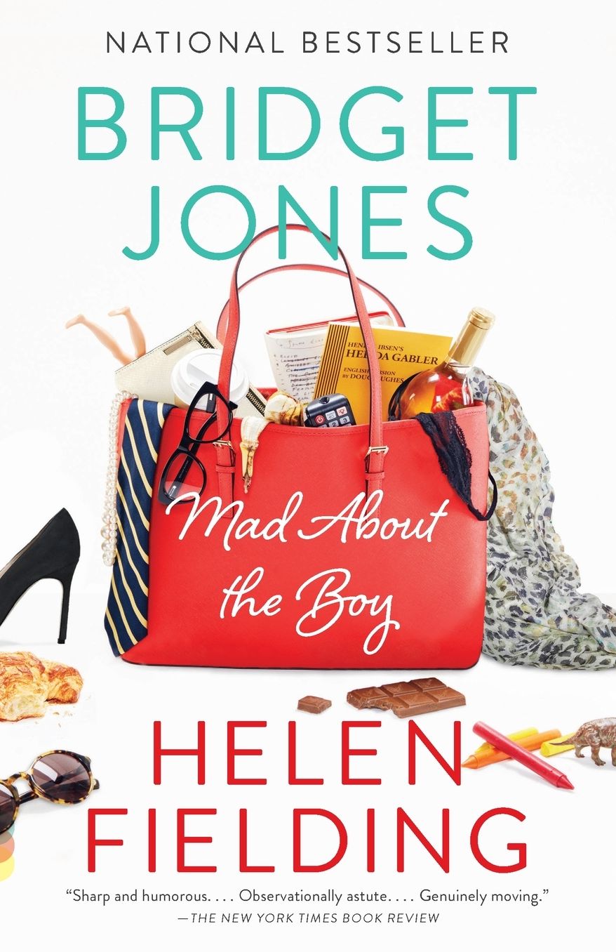 Bridget Jones: Mad About the Boy (A GoodReads Reader's Choice)