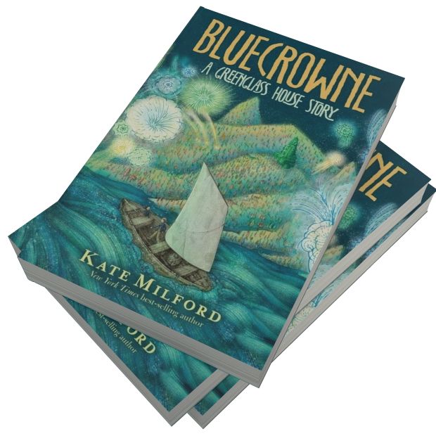 Bluecrowne (Greenglass House Series)