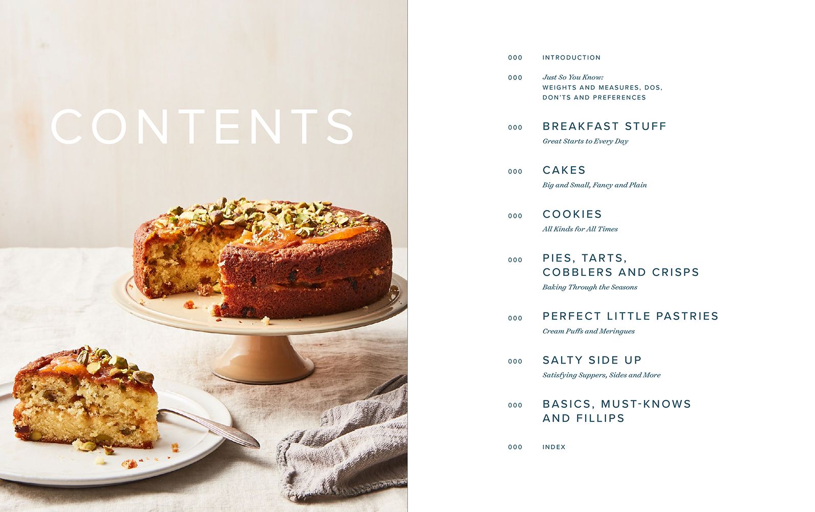 Baking With Dorie: Sweet, Salty & Simple