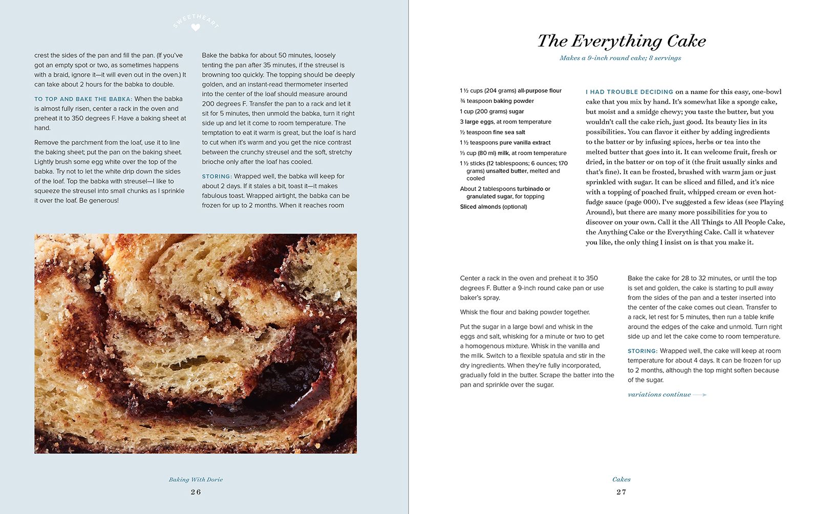 Baking With Dorie: Sweet, Salty & Simple