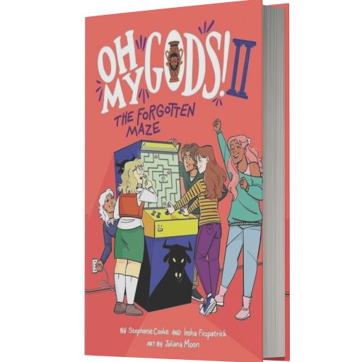 Oh My Gods! 2: The Forgotten Maze: A Graphic Novel
