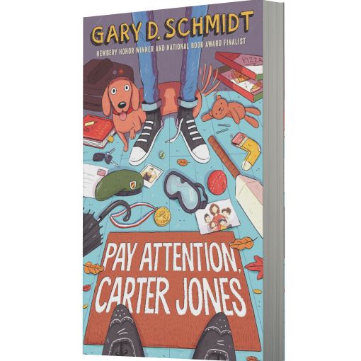 Pay Attention, Carter Jones