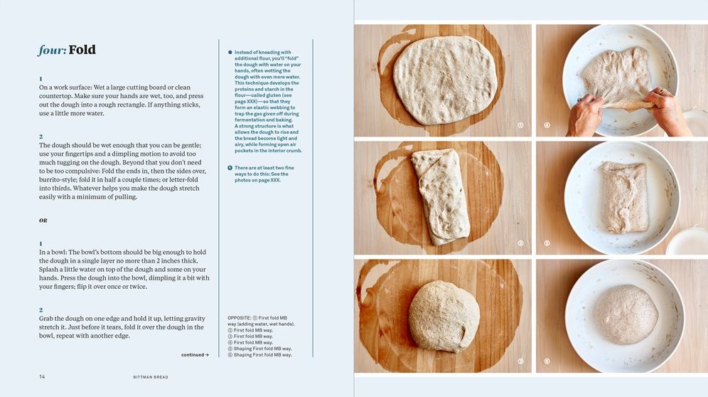 Bittman Bread: No-Knead Whole Grain Baking for Every Day: A Bread Recipe Cookbook