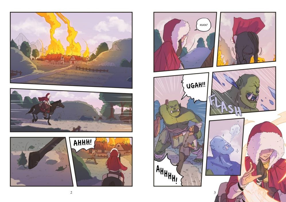 Tristan and Lancelot: A Tale of Two Knights: A Graphic Novel