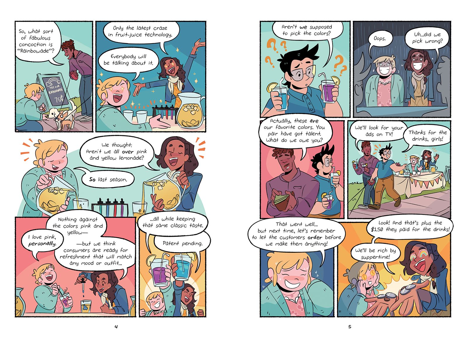 Besties: Work It Out: A graphic novel from The World of Click
