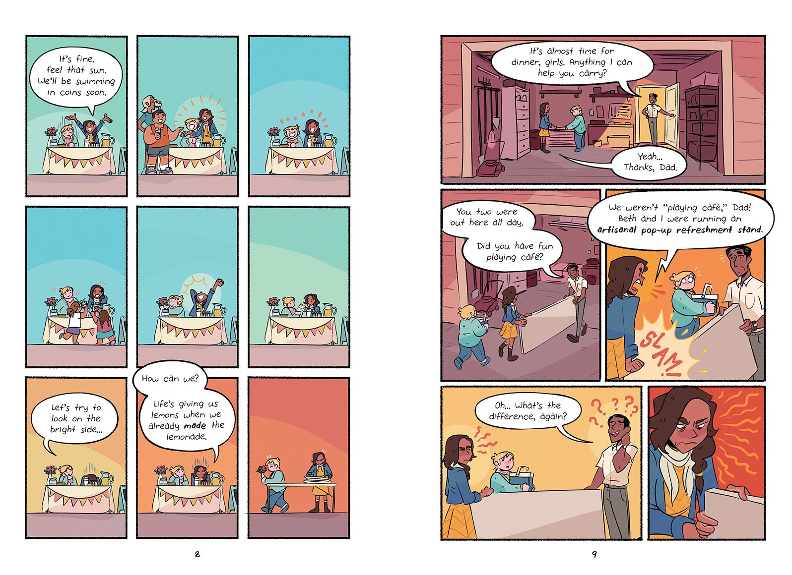 Besties: Work It Out: A graphic novel from The World of Click