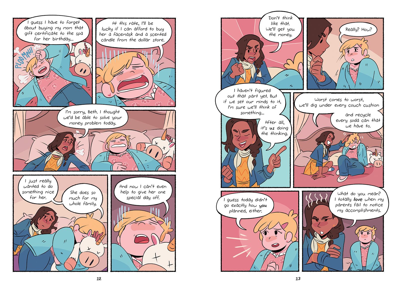 Besties: Work It Out: A graphic novel from The World of Click