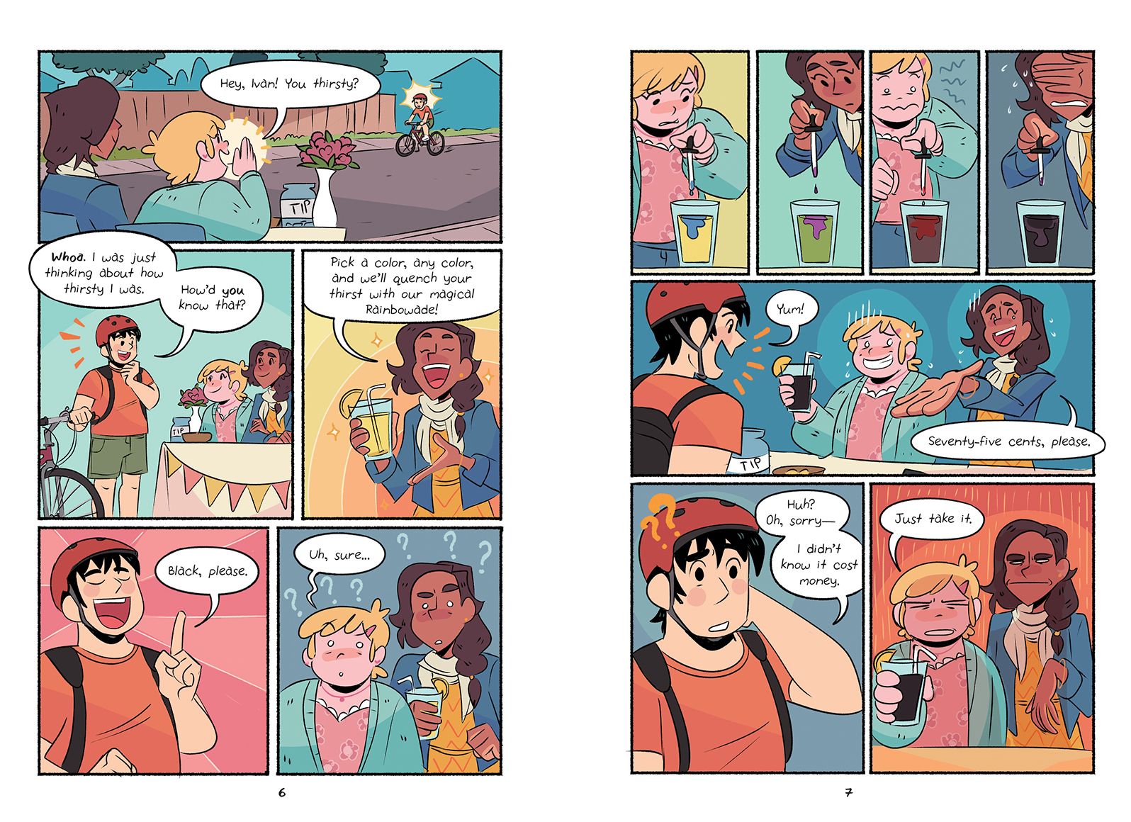 Besties: Work It Out: A graphic novel from The World of Click