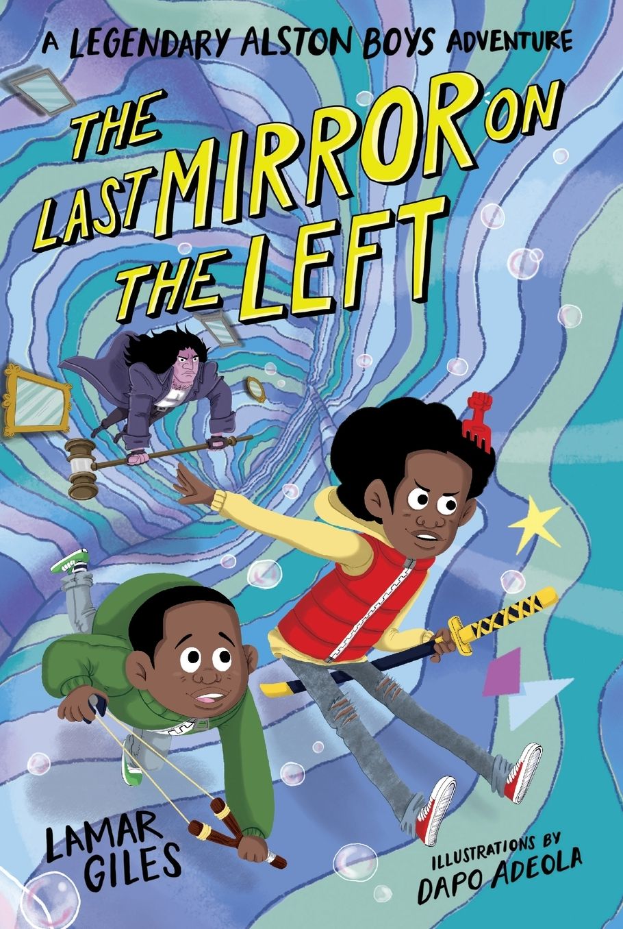 The Last Mirror on the Left
