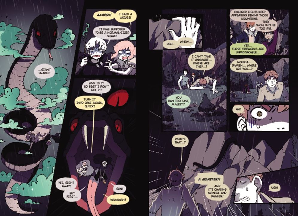 Hooky Volume 3: A Graphic Novel