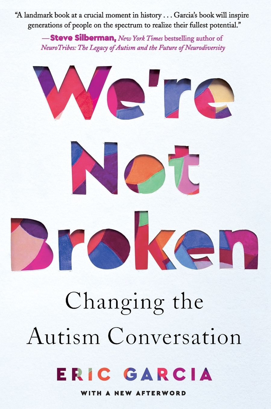 We're Not Broken: Changing the Autism Conversation