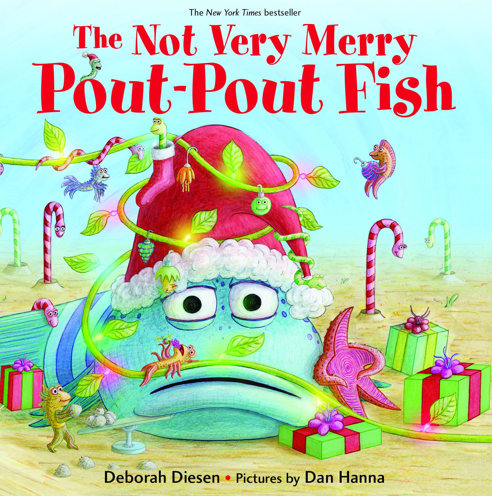 The Not Very Merry Pout-Pout Fish