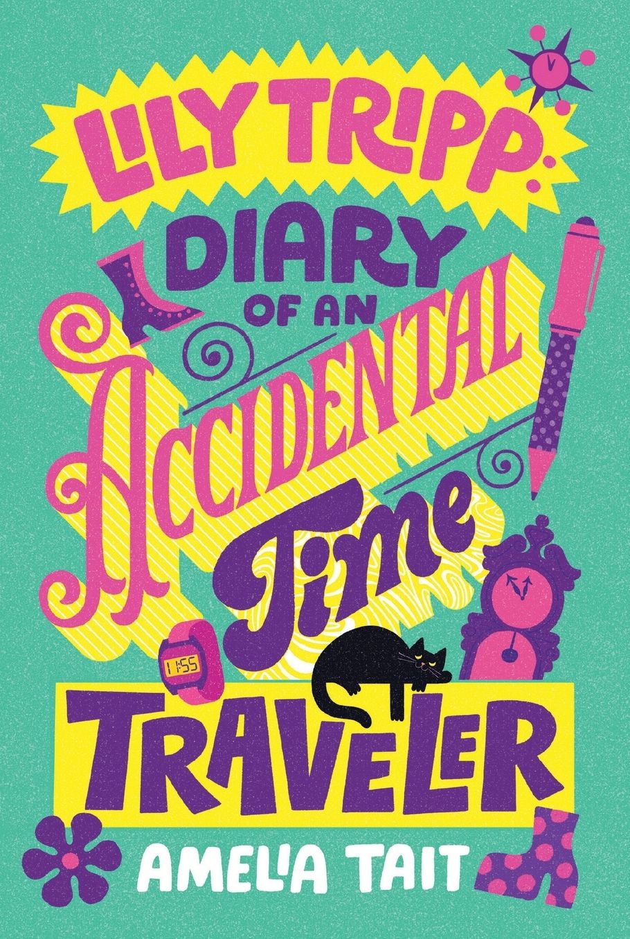 Lily Tripp: Diary of an Accidental Time Traveler