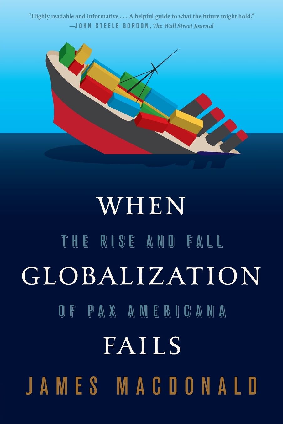 When Globalization Fails: The Rise and Fall of Pax Americana