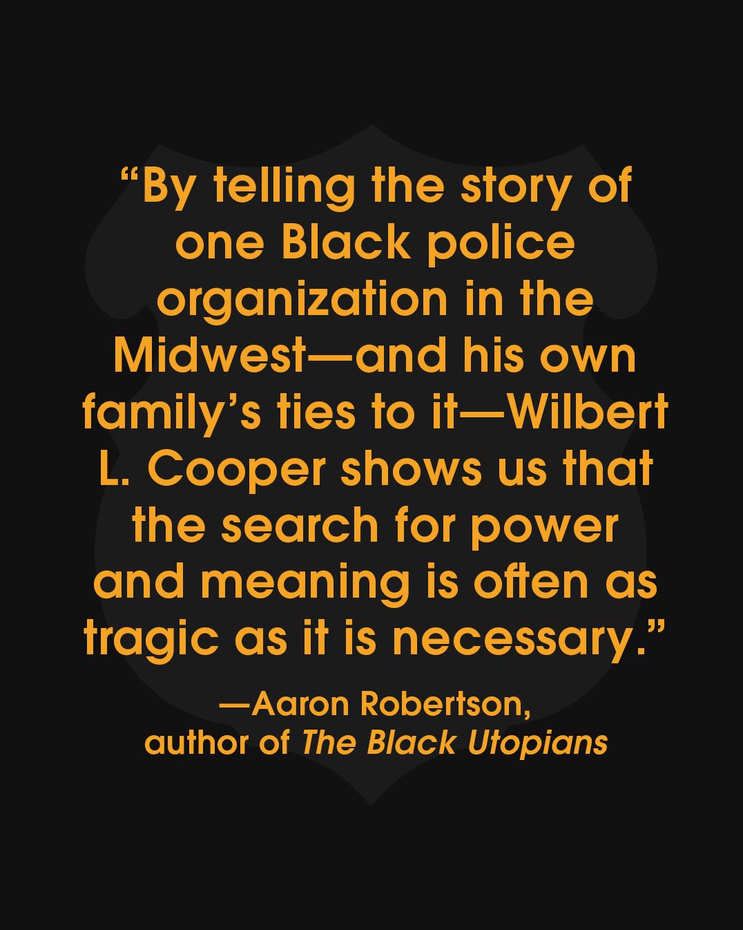The Black Shield: An American Memoir of Family and Power