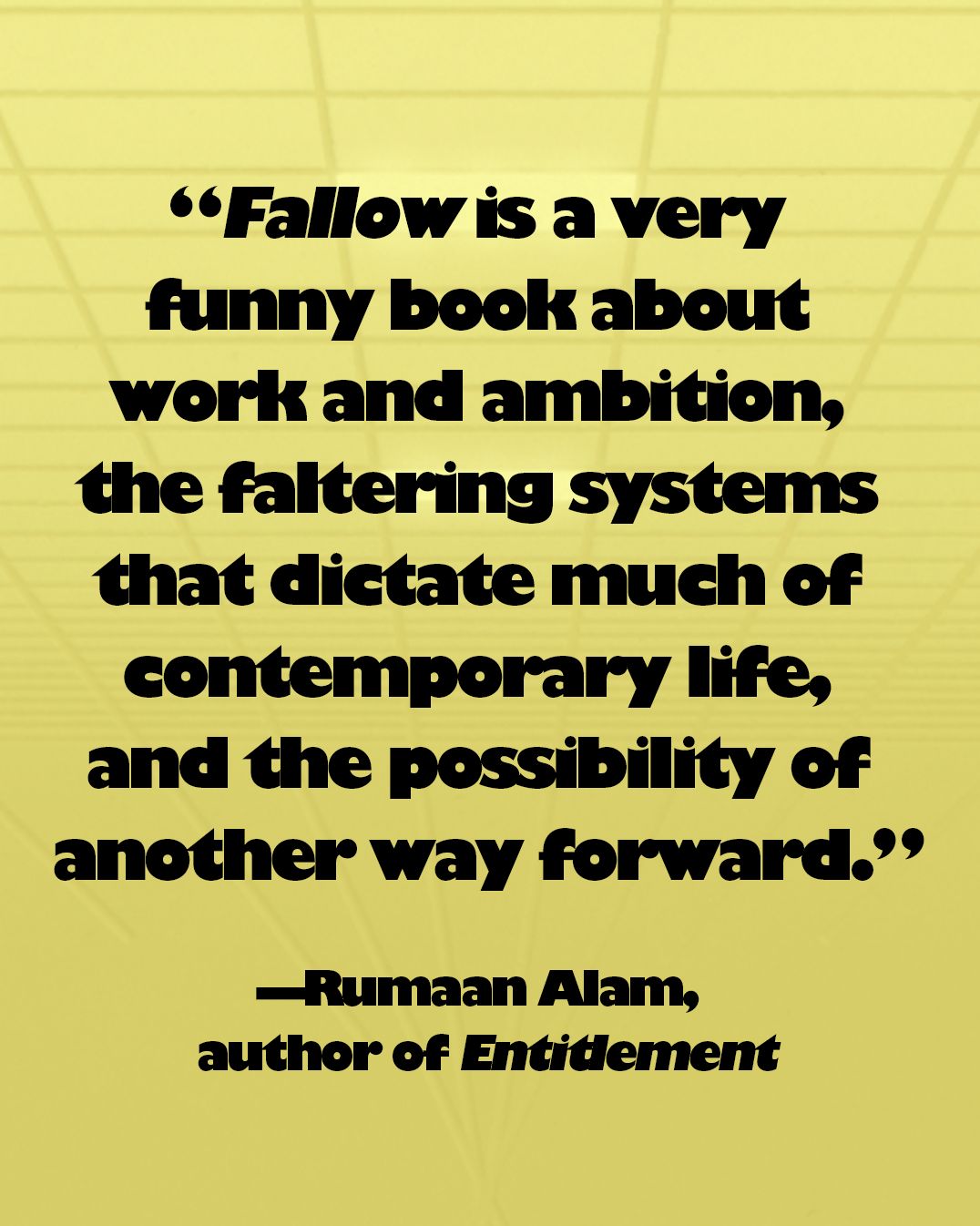 Fallow: A Novel