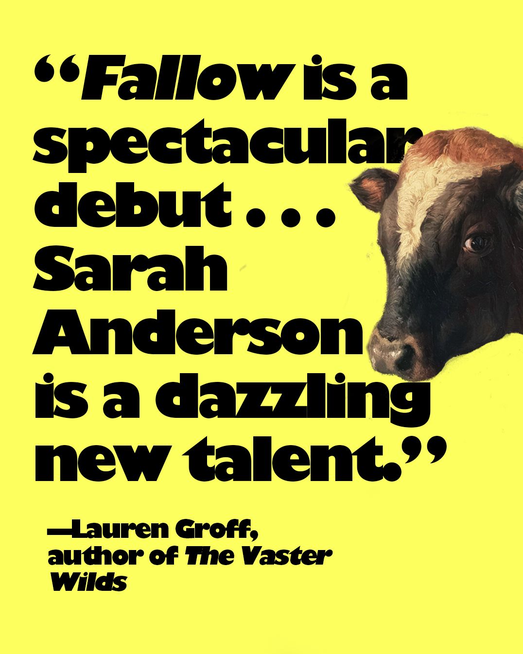 Fallow: A Novel