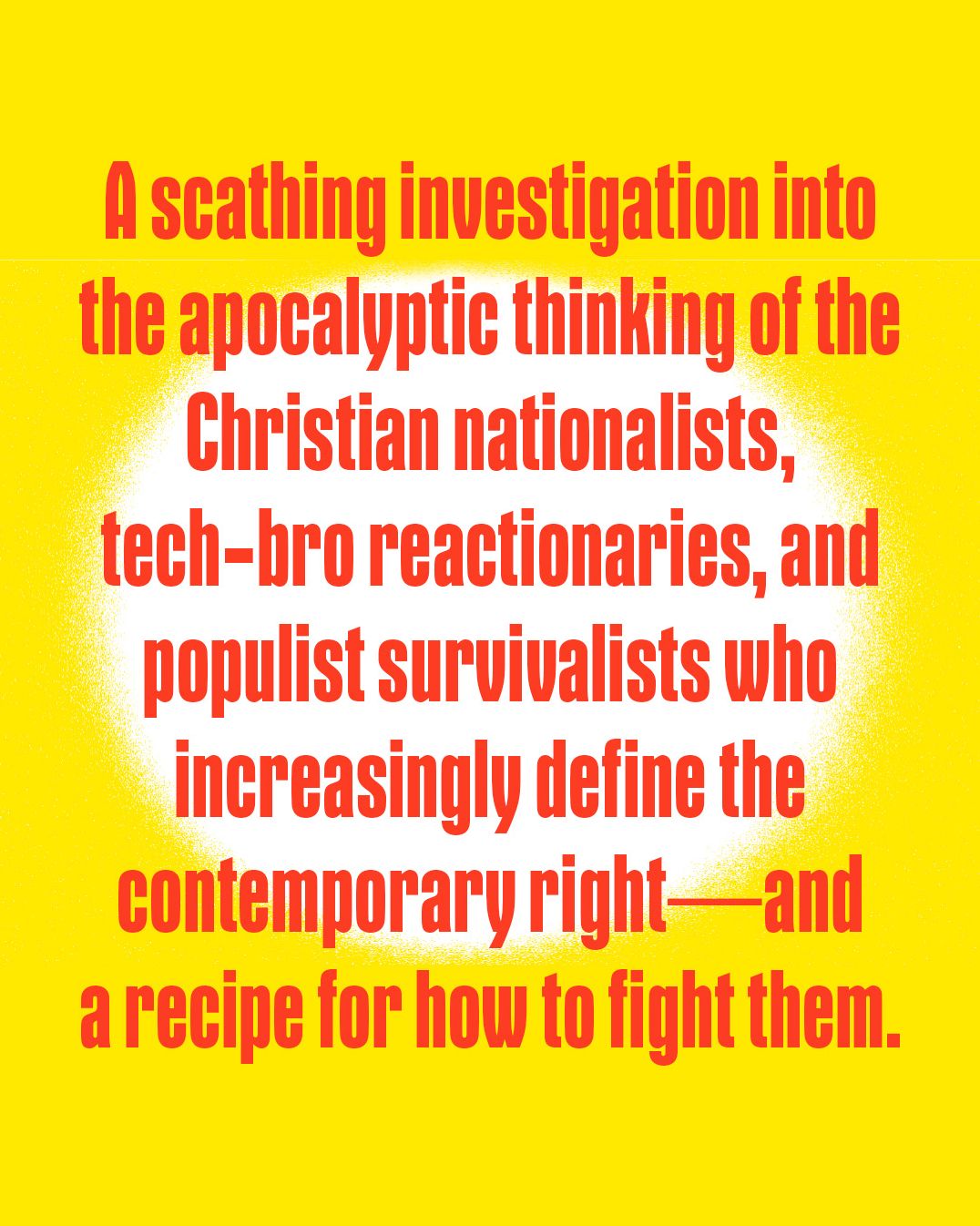End Times Fascism: And the Fight for the Living World