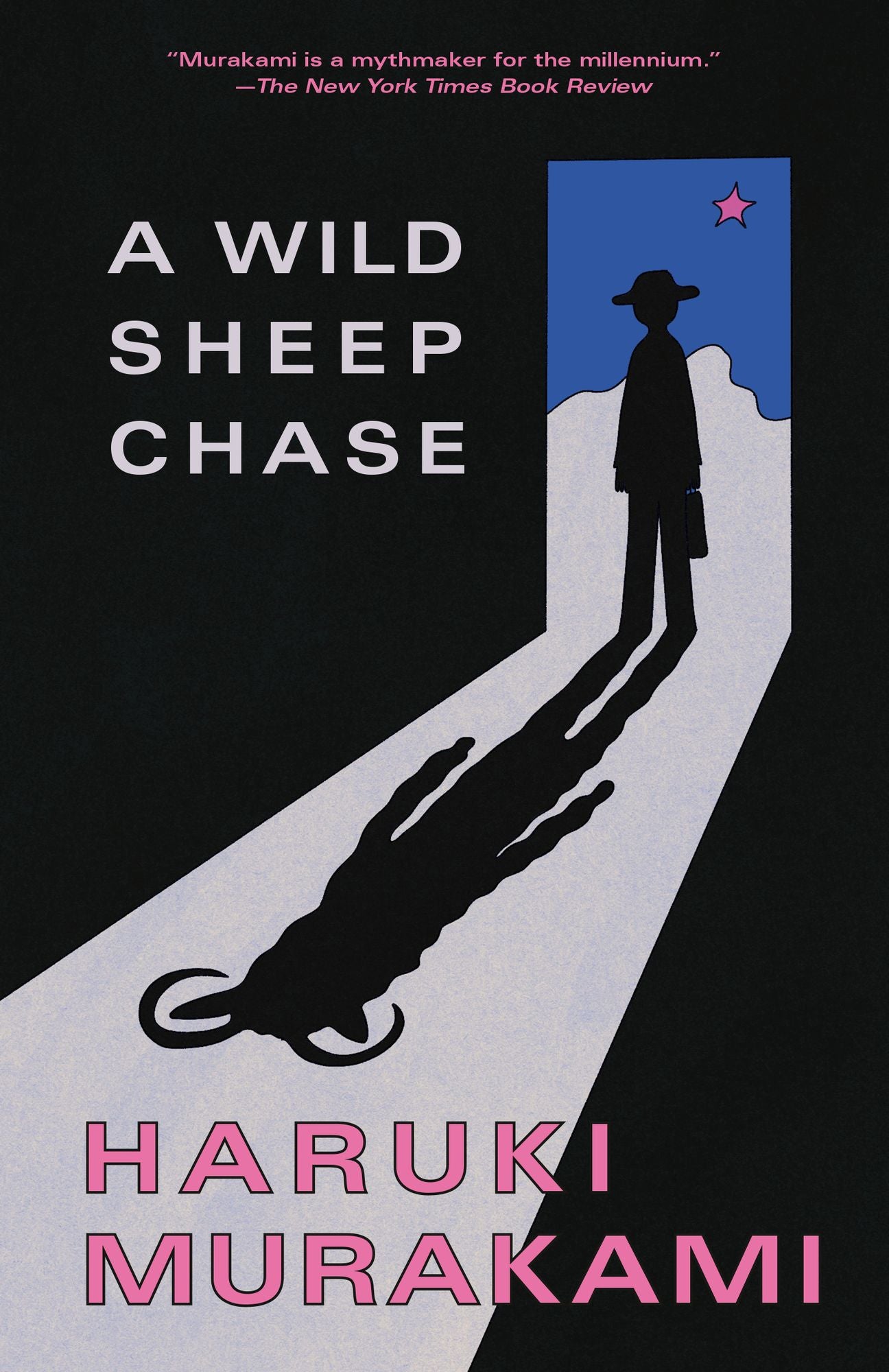 A Wild Sheep Chase