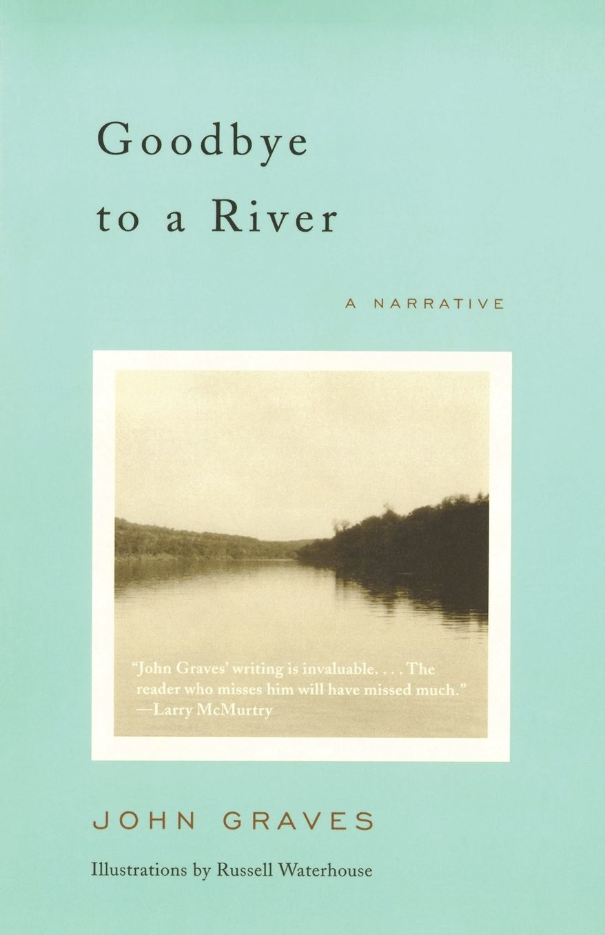 Goodbye to a River