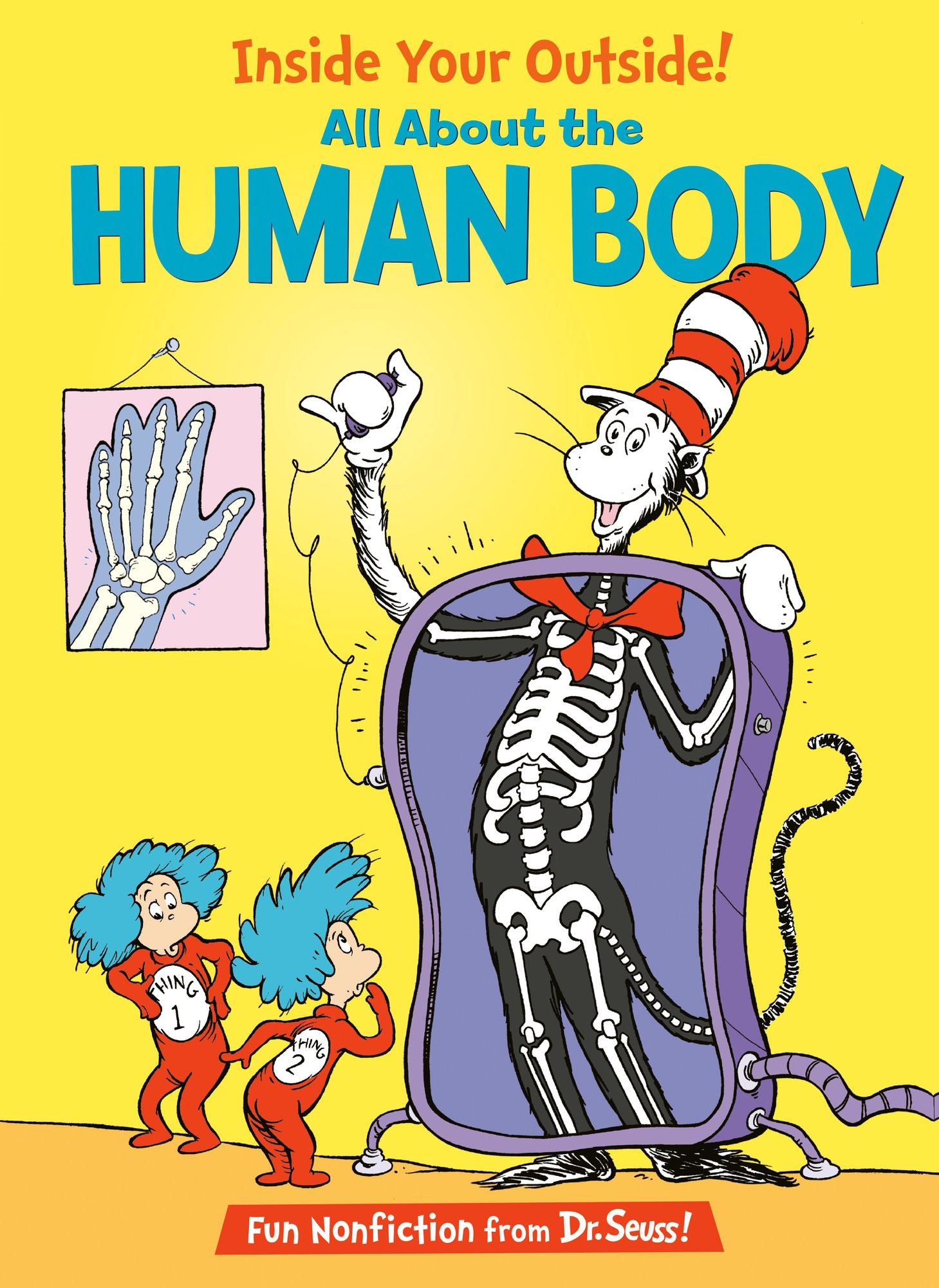 Inside Your Outside!: All About the Human Body (Cat in the Hat's Learning Library Series)