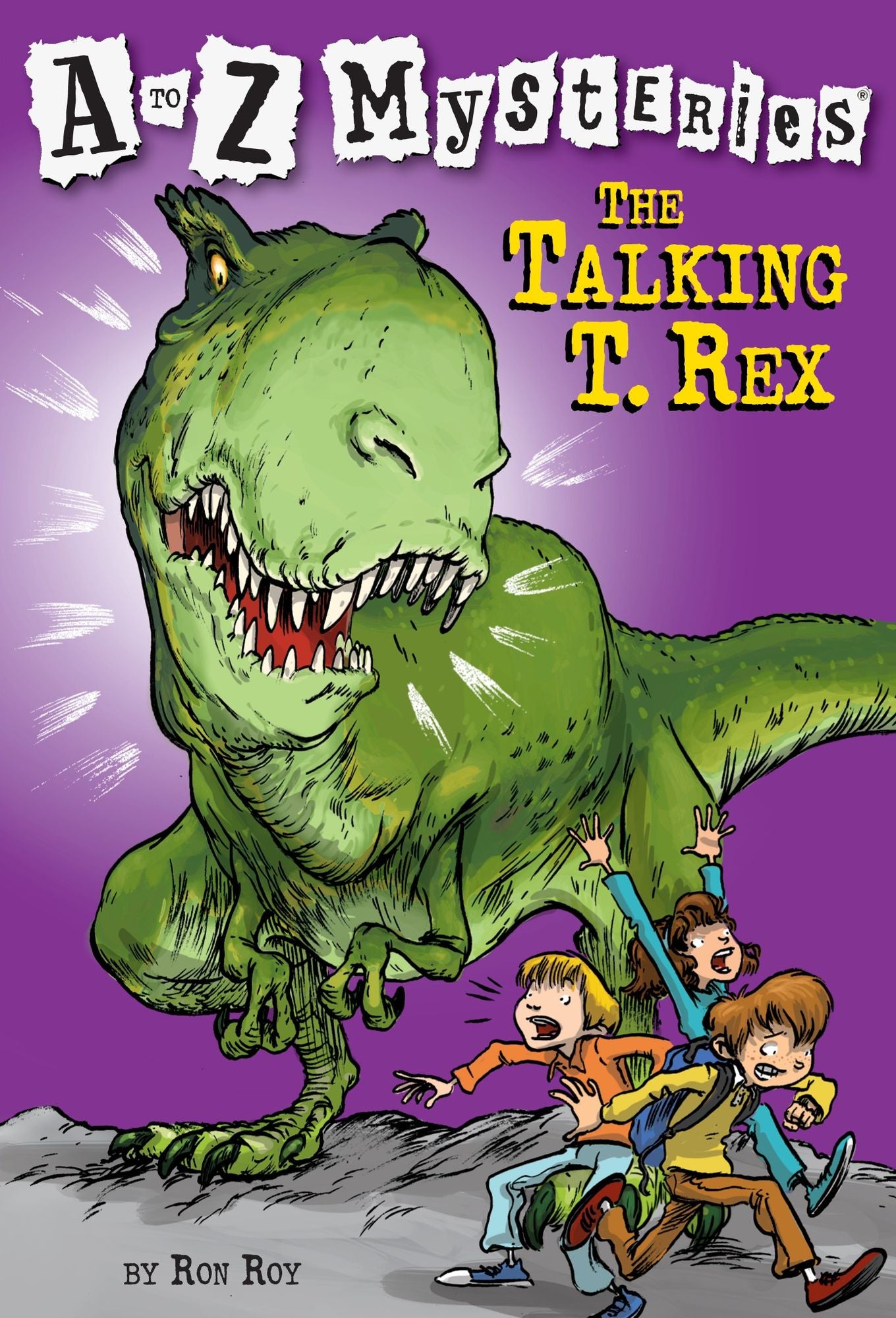 The Talking T. Rex (A to Z Mysteries Series #20)