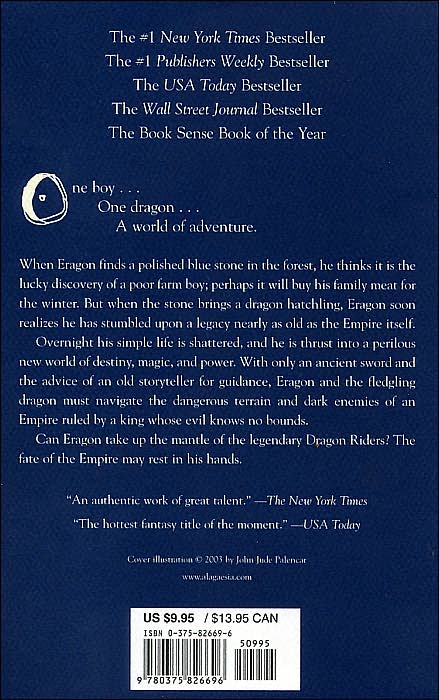 Eragon (Inheritance Cycle #1)
