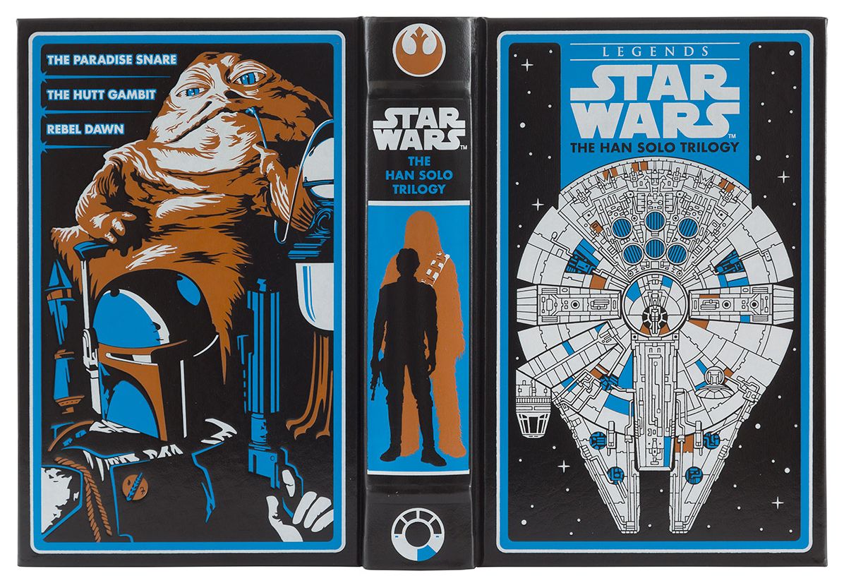 Star Wars: The Han Solo Trilogy (Barnes & Noble Collectible Editions)