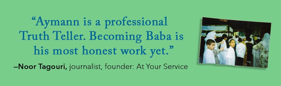 Becoming Baba: Fatherhood, Faith, and Finding Meaning in America
