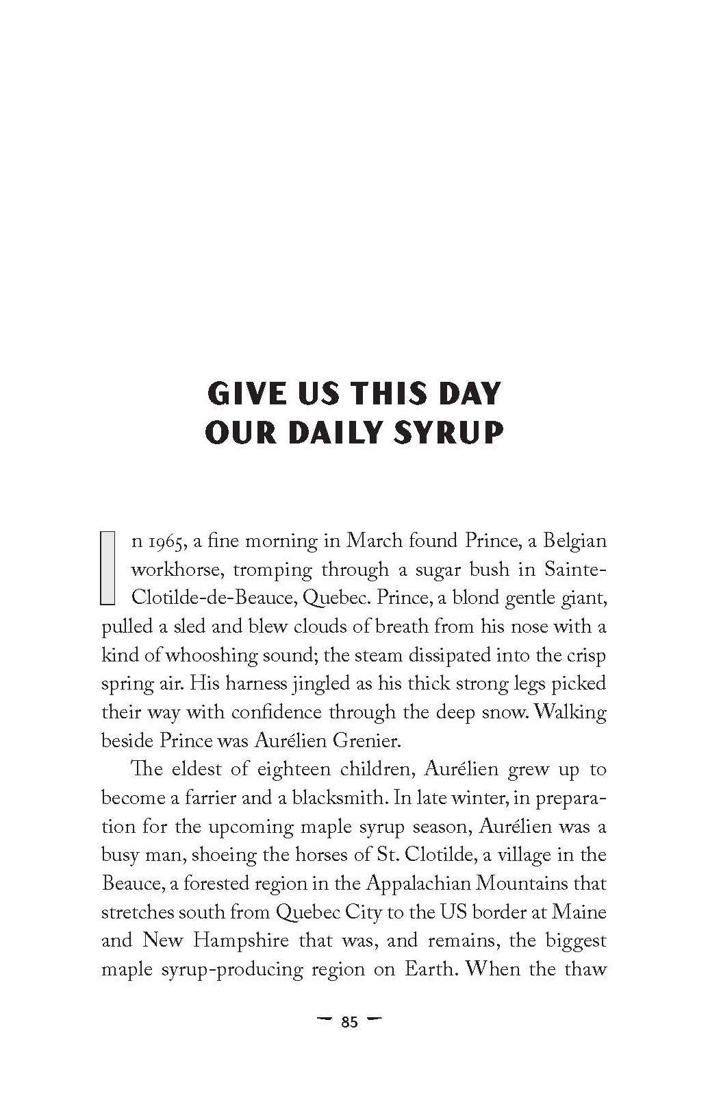 Maple Syrup: A Short History of Canada's Sweetest Obsession