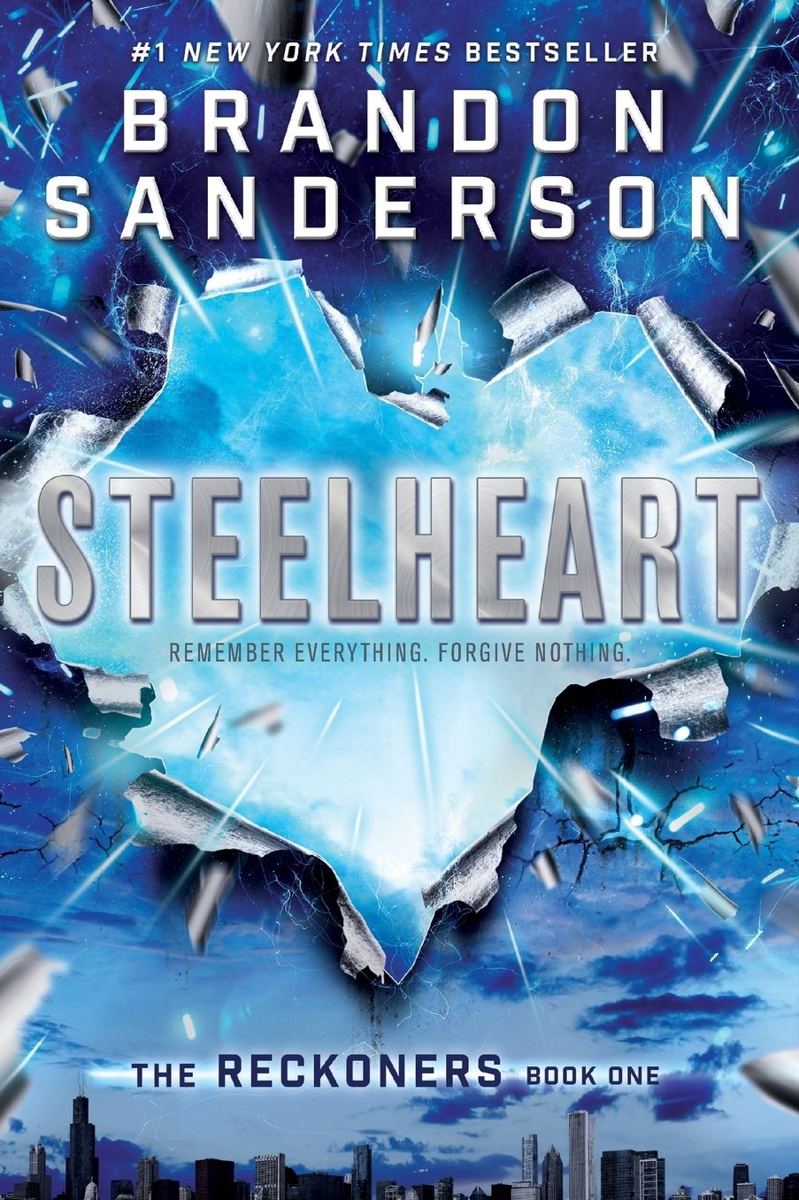 Steelheart (The Reckoners Series #1)