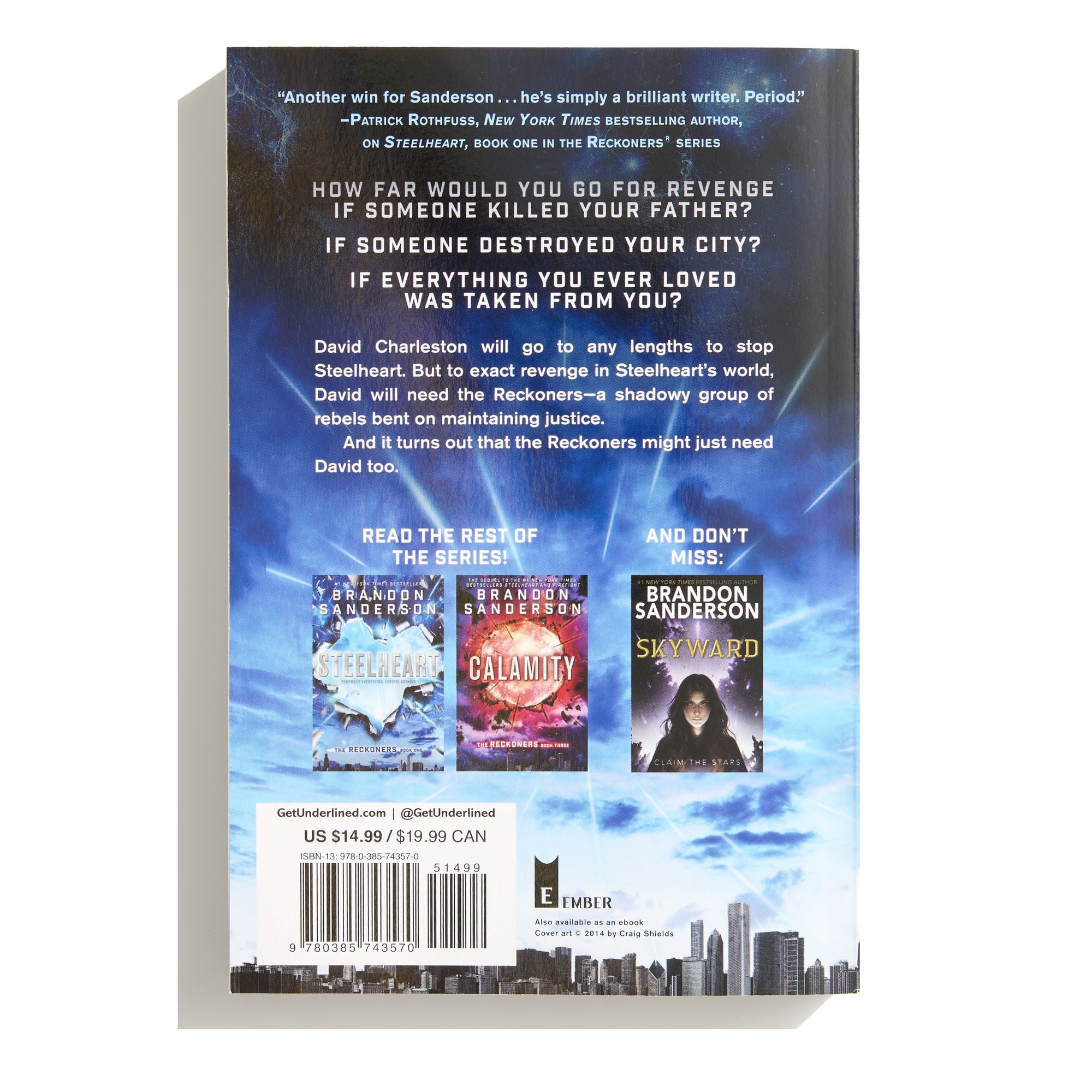 Steelheart (The Reckoners Series #1)