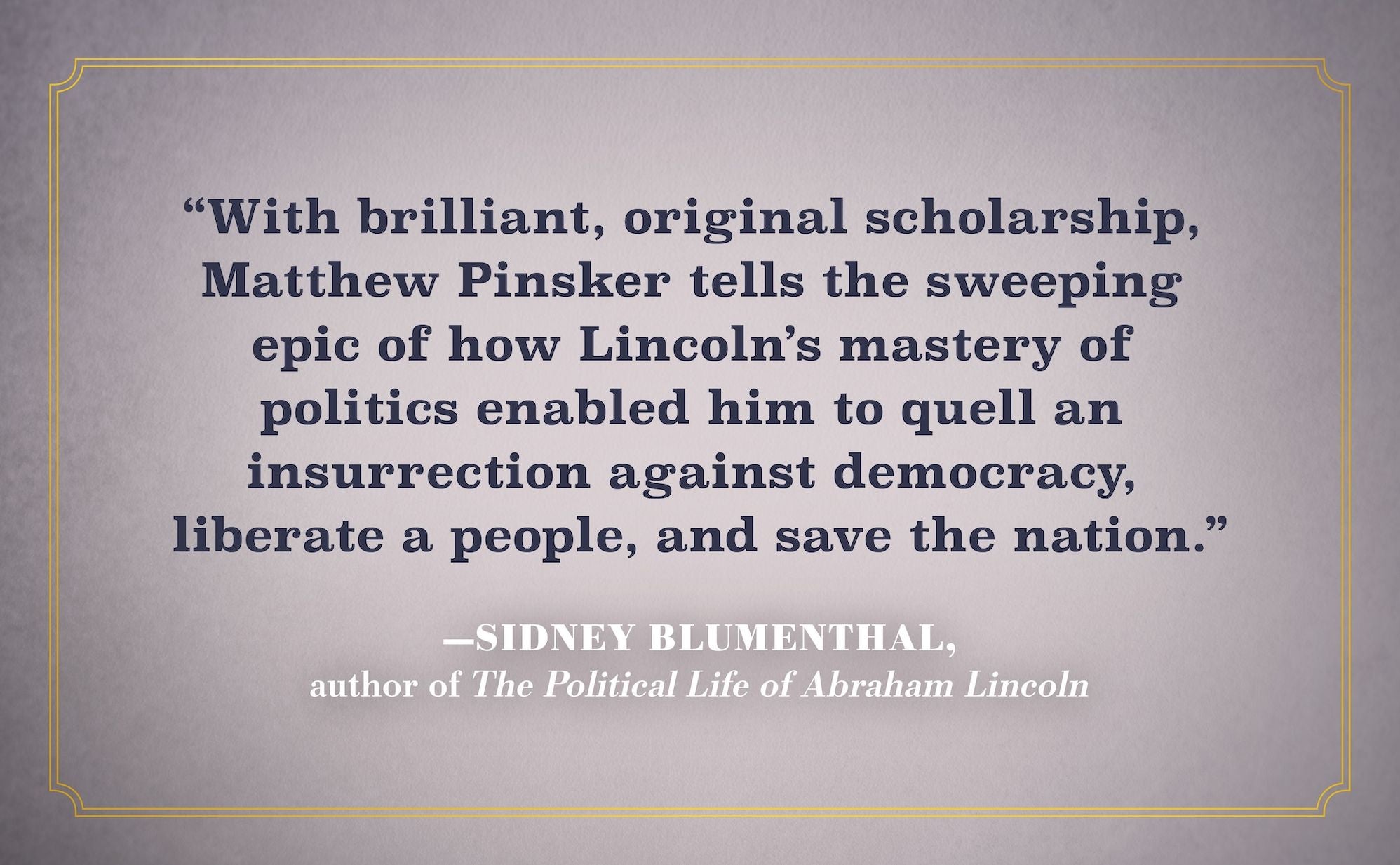 Boss Lincoln: The Partisan Life of Abraham Lincoln