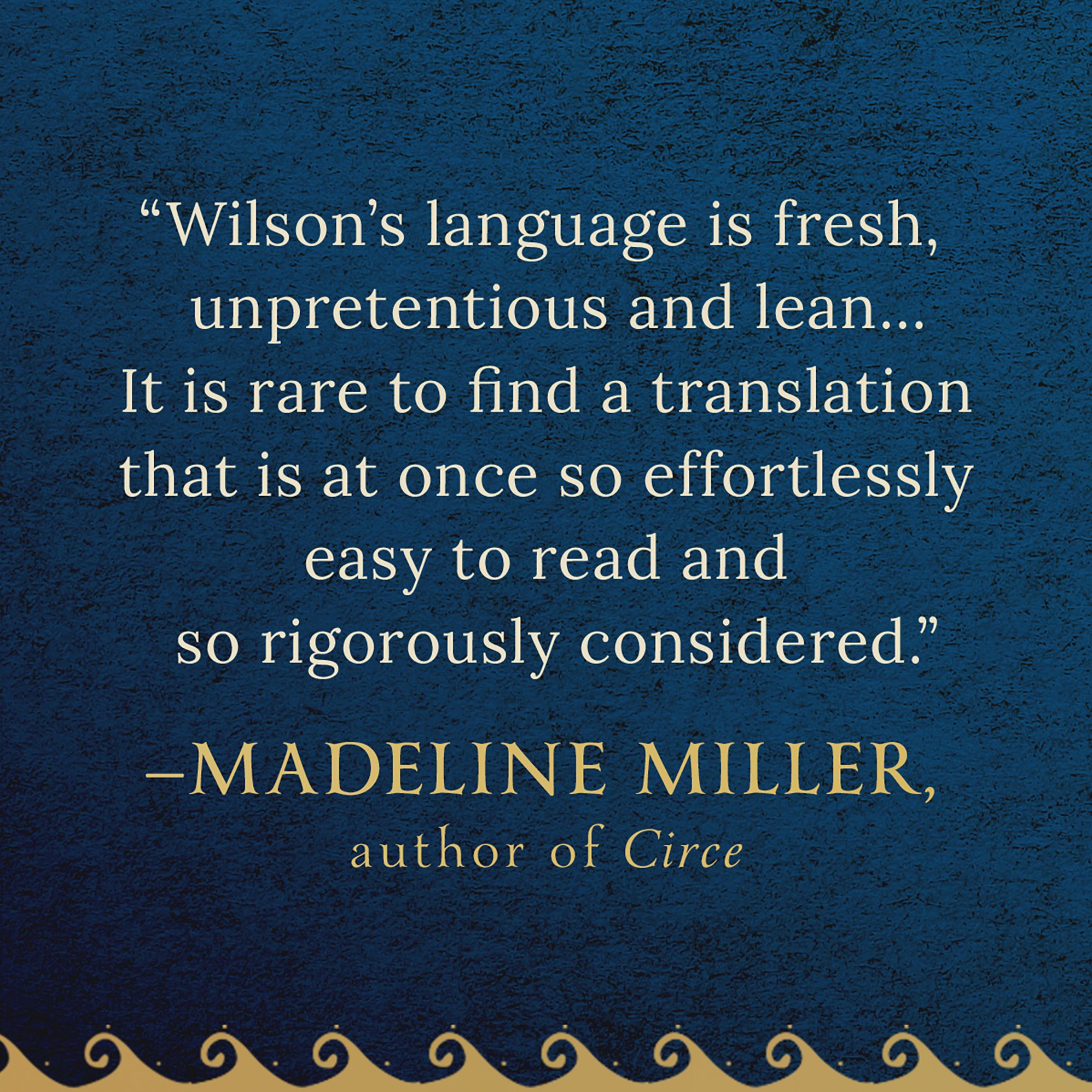 The Odyssey: Translated by Emily Wilson