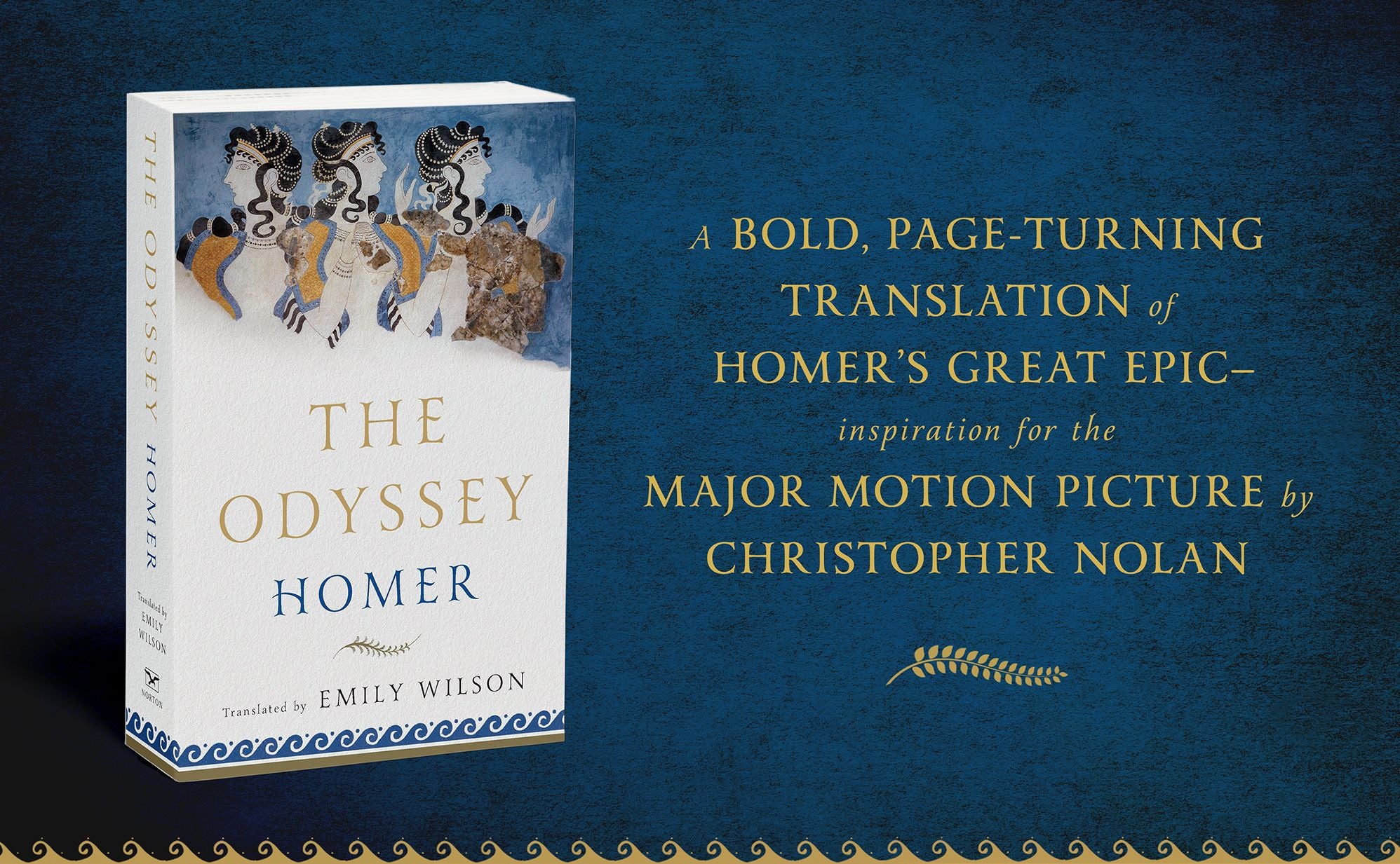 The Odyssey: Translated by Emily Wilson