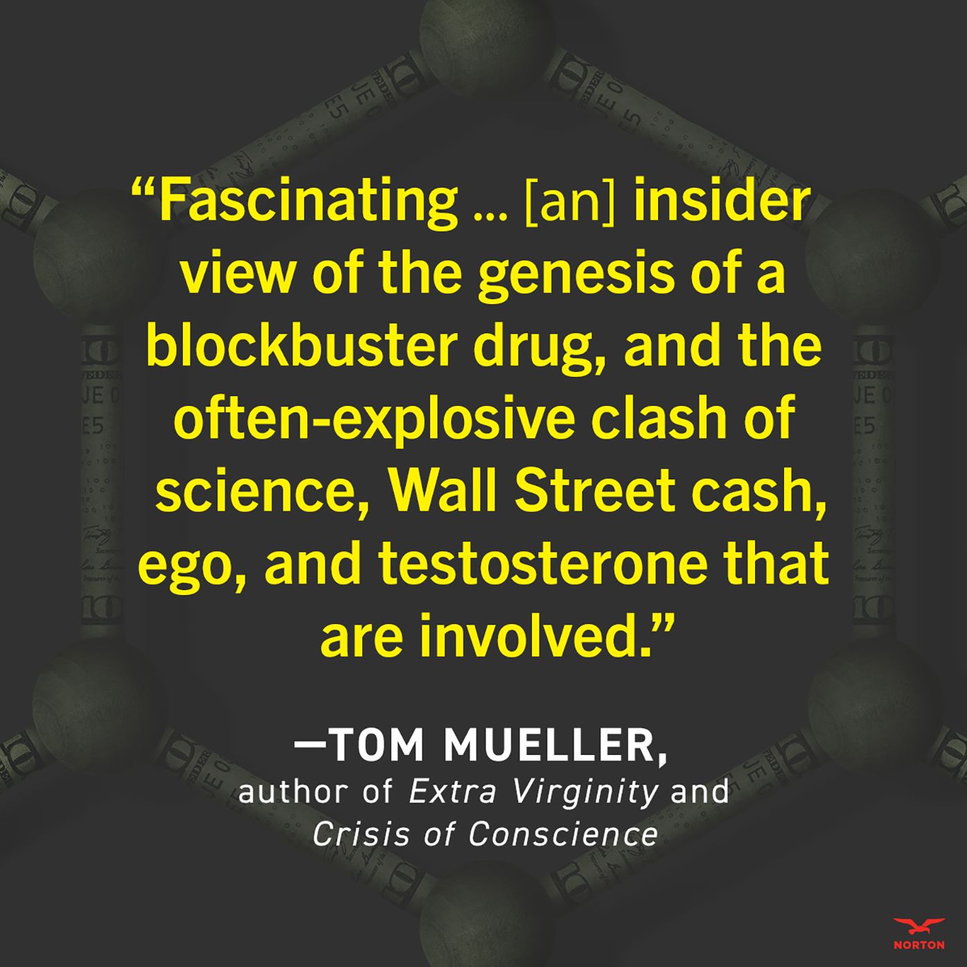 For Blood and Money: Billionaires, Biotech, and the Quest for a Blockbuster Drug